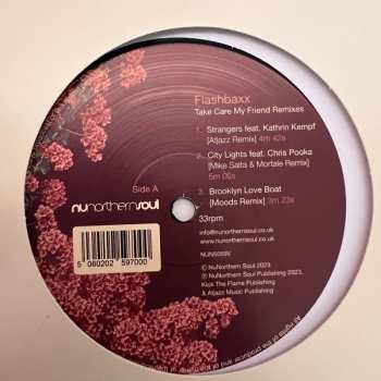 LP Flashbaxx: Take Care My Friend (Remixes)