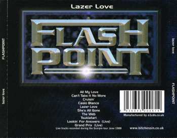 CD Flashpoint: Lazer Love 248154