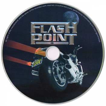 CD Flashpoint: Lazer Love 248154