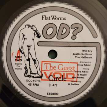 SP Flat Worms: The Guest b​/​w Circle