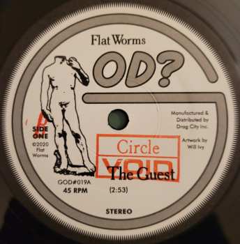 SP Flat Worms: The Guest b​/​w Circle