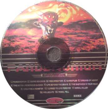 CD Flatliners: Pandemonium 471204