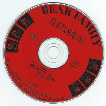 6CD/Box Set Flatt & Scruggs: 1964-1969, Plus