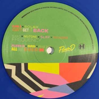 2LP Flava D: Here & Now CLR