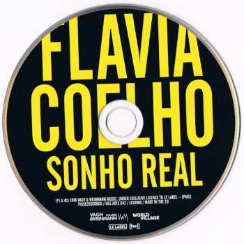 CD Flavia Coelho: Sonho Real 439966
