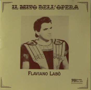 Album Flaviano Labò: Il Mito Dell' Opera - Flaviano Labò