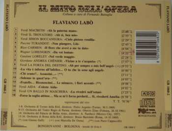 CD Flaviano Labò: Il Mito Dell' Opera - Flaviano Labò 375642