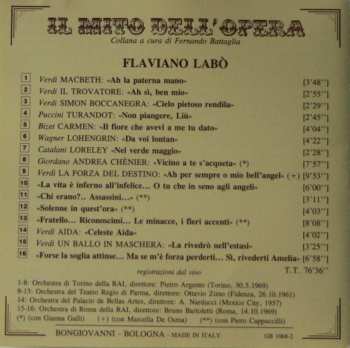 CD Flaviano Labò: Il Mito Dell' Opera - Flaviano Labò 375642