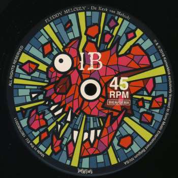 2LP Fleddy Melculy: De Kerk Van Melculy