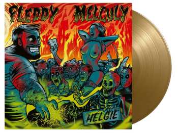 LP Fleddy Melculy: Helgie (180g) (limited Numbered Edition) (gold Vinyl) 494164