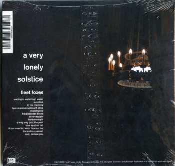 CD Fleet Foxes: A Very Lonely Solstice