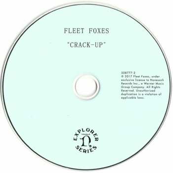 CD Fleet Foxes: Crack-Up DIGI 8125