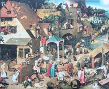 2LP Fleet Foxes: Fleet Foxes