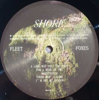 2LP Fleet Foxes: Shore 370627