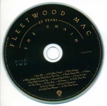 4CD Fleetwood Mac: 25 Years The Chain 47363