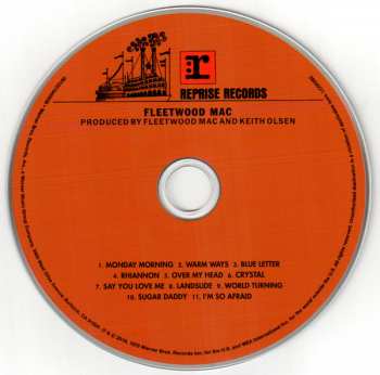 CD Fleetwood Mac: Fleetwood Mac 12843