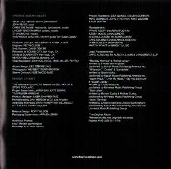 CD Fleetwood Mac: Fleetwood Mac 12843