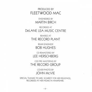 CD Fleetwood Mac: Bare Trees 381892