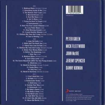 3CD Fleetwood Mac: Before The Beginning (1968-1970 Live & Demo Sessions)