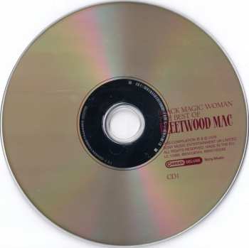 2CD Fleetwood Mac: Black Magic Woman: The Best Of Fleetwood Mac 4861