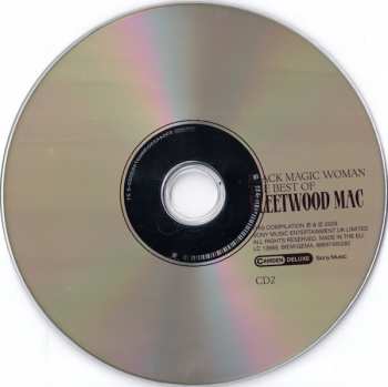 2CD Fleetwood Mac: Black Magic Woman: The Best Of Fleetwood Mac 4861