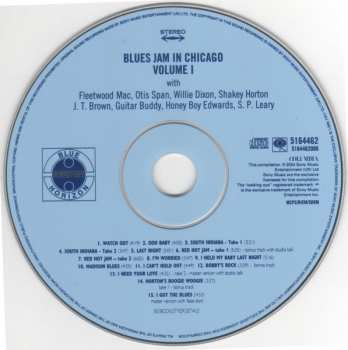 CD Fleetwood Mac: Blues Jam In Chicago - Volume One 184836