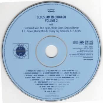 CD Fleetwood Mac: Blues Jam In Chicago - Volume Two 193208