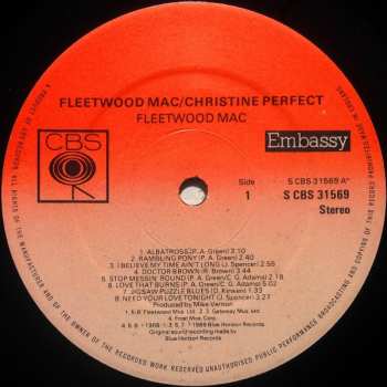 LP Fleetwood Mac: Albatross 432452