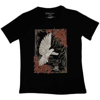 Merch Fleetwood Mac: Fleetwood Mac Ladies T-shirt: Dove (small) S