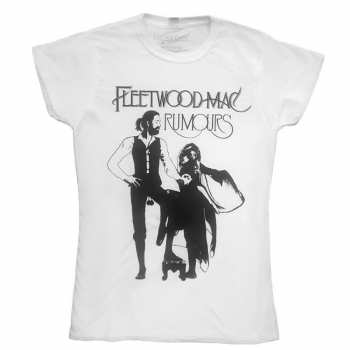 Merch Fleetwood Mac: Dámské Tričko Rumours  M