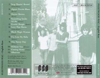 CD Fleetwood Mac: English Rose 194412