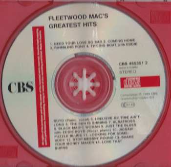 CD Fleetwood Mac: Greatest Hits 14795