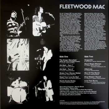 LP Fleetwood Mac: Fleetwood Mac's Greatest Hits 14910