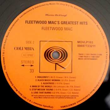 LP Fleetwood Mac: Fleetwood Mac's Greatest Hits 14910