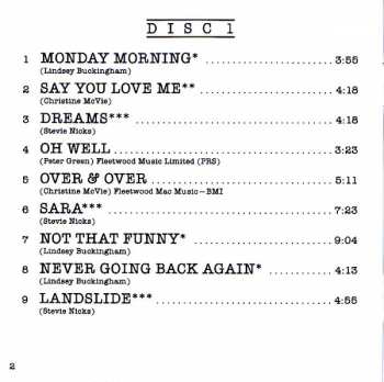 2CD Fleetwood Mac: Live 20633