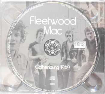 CD Fleetwood Mac: Gothenburg 1969 DIGI 428435
