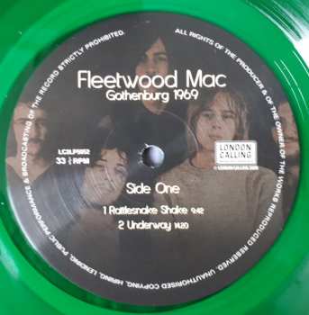 2LP Fleetwood Mac: Gothenburg 1969 LTD | NUM | CLR 394234