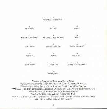 CD Fleetwood Mac: Greatest Hits