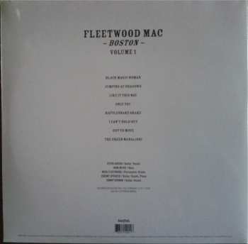 2LP Fleetwood Mac: Boston - Volume One 320486