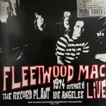 Album Fleetwood Mac: Live (The Record Plant Los Angeles 1974 19th September)