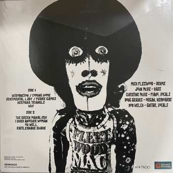 LP Fleetwood Mac: Live (The Record Plant Los Angeles 1974 19th September) CLR | LTD | NUM