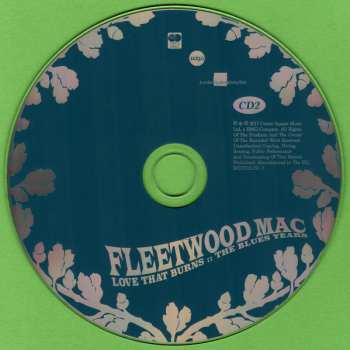2CD Fleetwood Mac: Love That Burns - The Blues Years 282152
