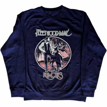 Merch Fleetwood Mac: Fleetwood Mac Unisex Sweatshirt: Rumours Vintage (x-large) XL