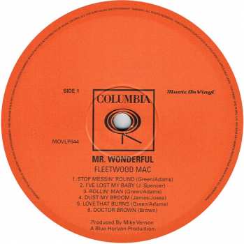 LP Fleetwood Mac: Mr. Wonderful 77241
