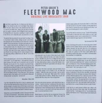 LP Fleetwood Mac: Original Live Broadcasts 1968 LTD | NUM | CLR 392294