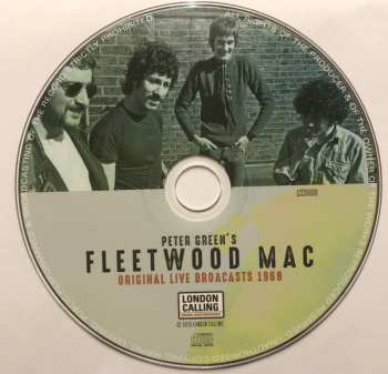 CD Fleetwood Mac: Peter Green's Fleetwood Mac Original Live Broadcasts 1968 448378