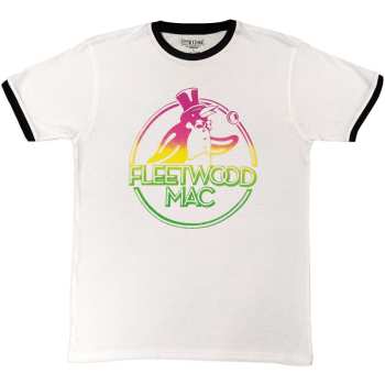 Merch Fleetwood Mac: Fleetwood Mac Unisex Ringer T-shirt: Penguin (x-large) XL