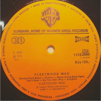 LP Fleetwood Mac: Fleetwood Mac 42193