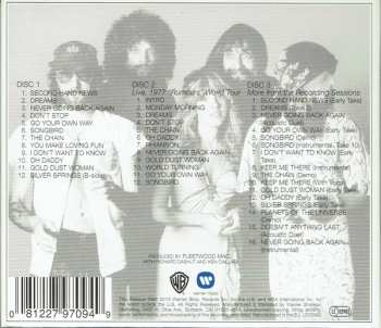 3CD Fleetwood Mac: Rumours  DLX 31186