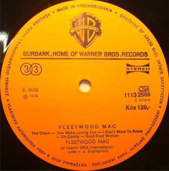 LP Fleetwood Mac: Fleetwood Mac
